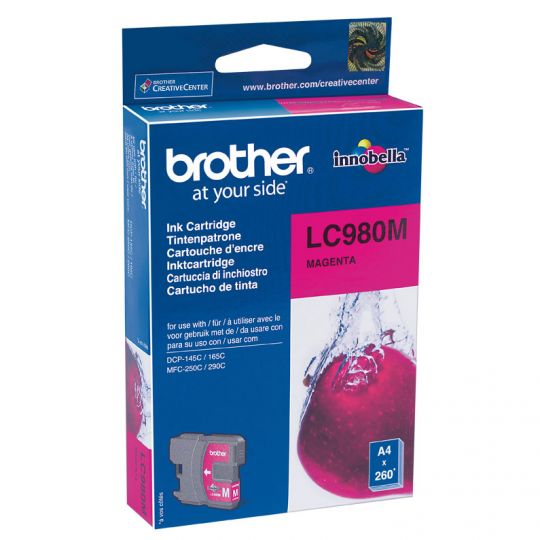 Brother LC980M 