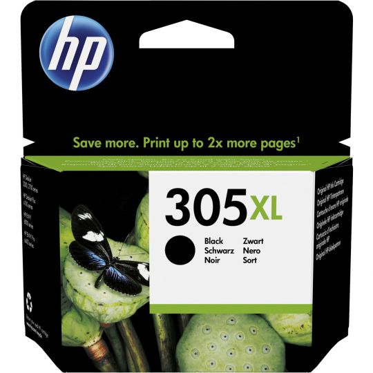 HP 305 XL Tintenpatrone Schwarz 