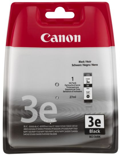 Canon BCI-3e Bk 
