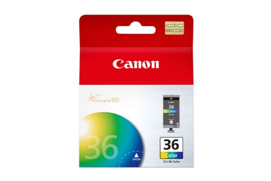Canon CLI-36 Tintenpatrone Gelb, Cyan, Magenta 