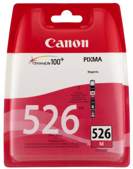 Canon CLI-526M Tintenpatrone Magenta 