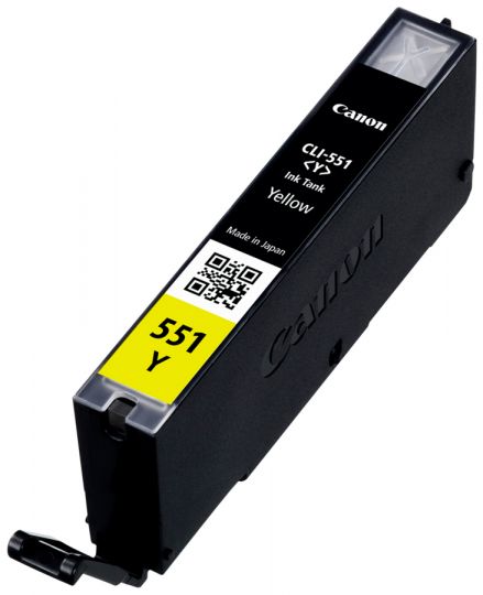 Canon CLI-551Y XL Tintenpatrone Gelb 