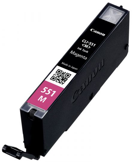 Canon CLI-551M XL Tintenpatrone Magenta 