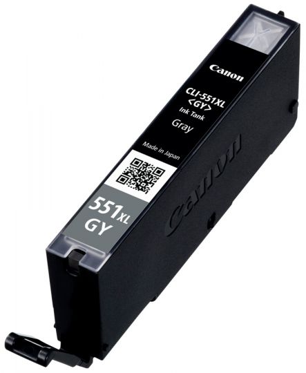 Canon CLI-551GY XL Tintenpatrone Grau 