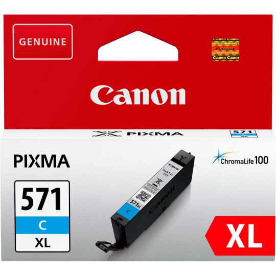Canon CLI-571C XL Cyan 