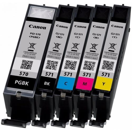 Canon PGI 570PGBK + CLI 571 Multipack 