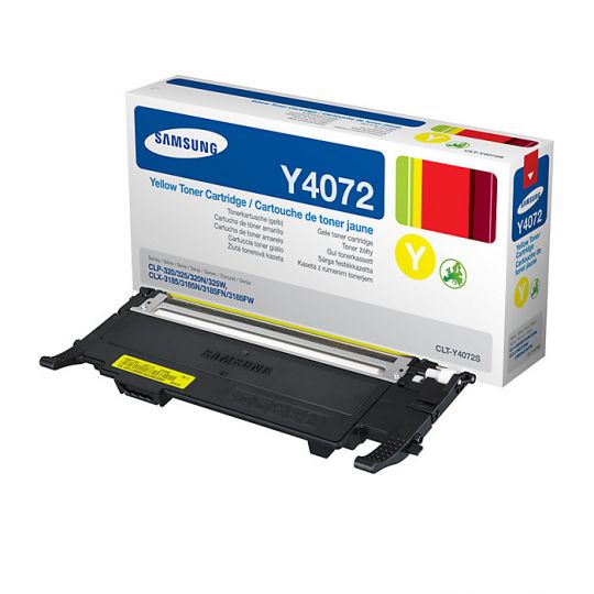 Samsung Toner CLT-Y4072S 