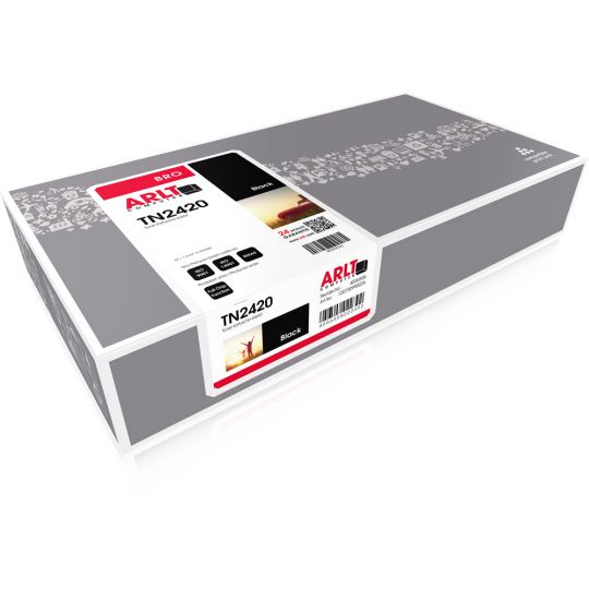 ARLT Toner f. Brother TN2420 Schwarz 