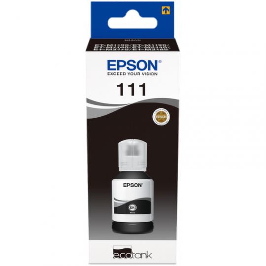 Epson Tinte 111 EcoTank Schwarz 