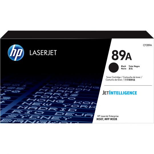 HP Toner 89A Schwarz 