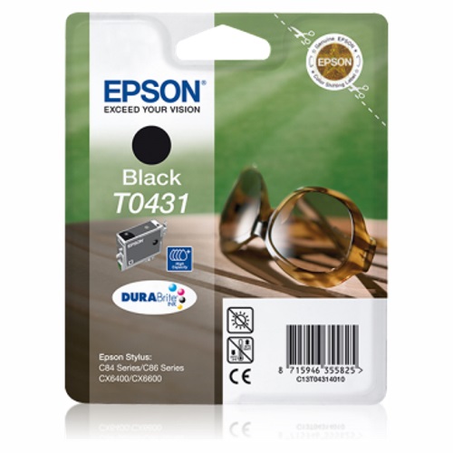 Epson T0431 schwarz 