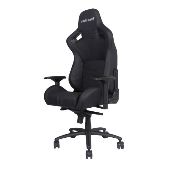Anda Seat Gaming Stuhl AD12 XL - Schwarz/Schwarz 