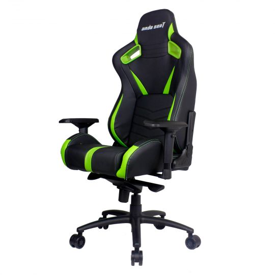 Anda Seat Gaming Stuhl AD12 XL - Schwarz/Grün 