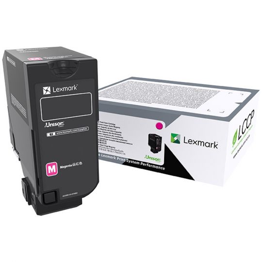 Lexmark Toner 74C2SME Magenta 