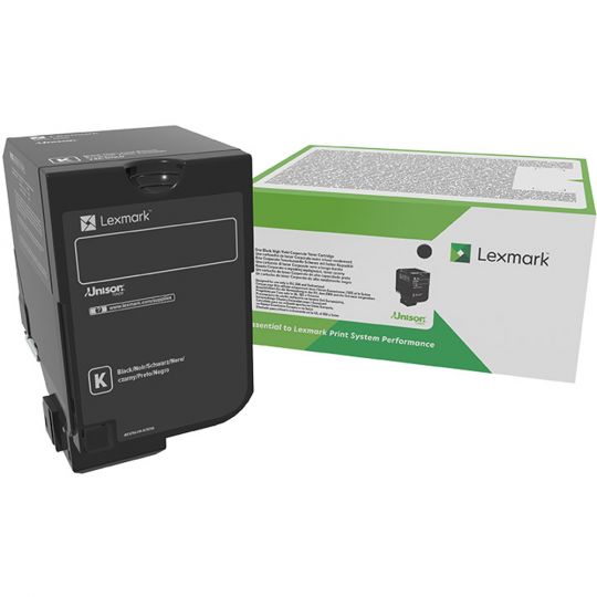 Lexmark Toner 84C2HKE Schwarz 