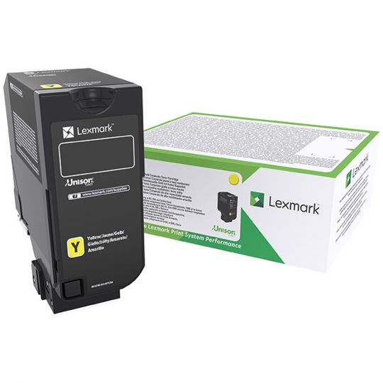 Lexmark Toner 84C2HYE Gelb 