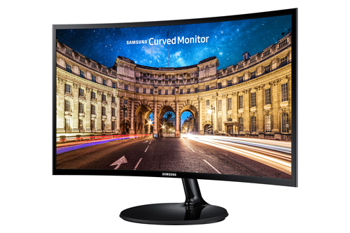 61,00cm (24,0") Samsung C24F390FHU curved (gebogen) 