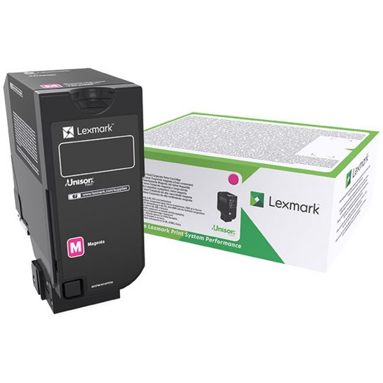 Lexmark Toner 74C2HME Magenta 