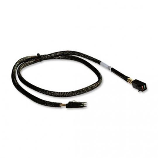 0,8m LSI Mini SAS HD zu Mini SAS HD Kabel 