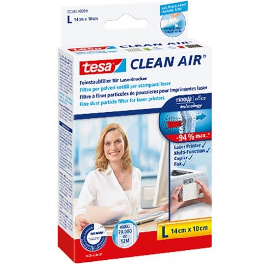 Tesa Clean Air Feinstaubfilter - Größe L 