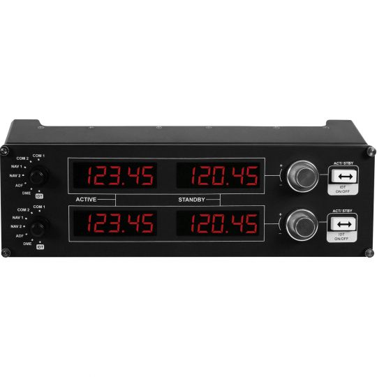 Logitech Saitek Flight Radio Panel - Simulations-Radioschalttafel 