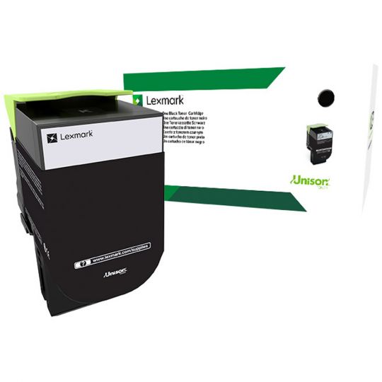 Lexmark Toner 71B2XK0 Schwarz 
