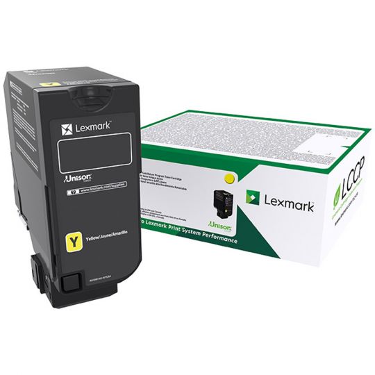 Lexmark Toner 75B20Y0 Gelb 