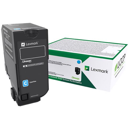 Lexmark Toner 75B20C0 Cyan 