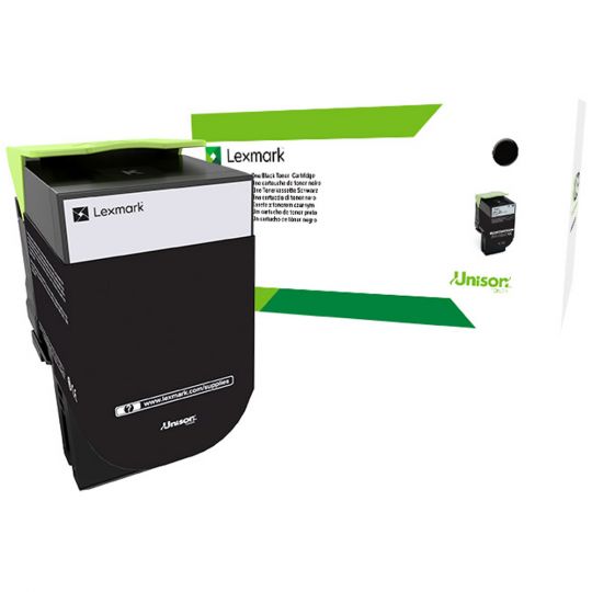 Lexmark Toner 71B0H10 Schwarz 
