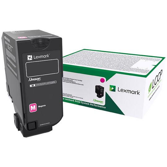Lexmark Toner 75B20M0 Magenta 