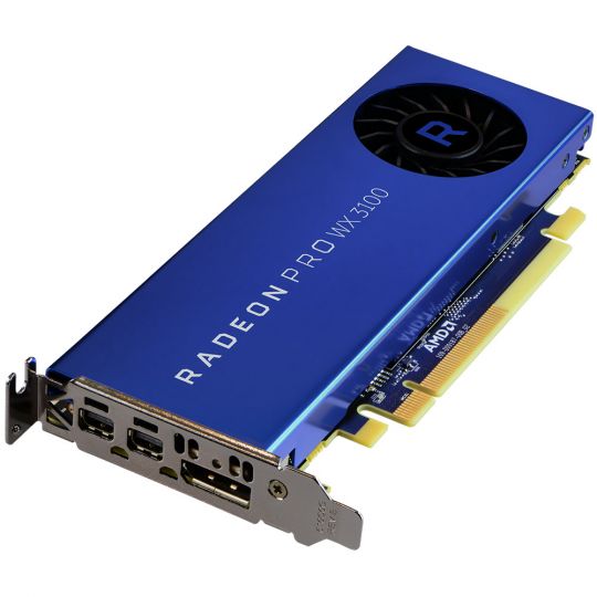 AMD Radeon Pro WX 3100 
