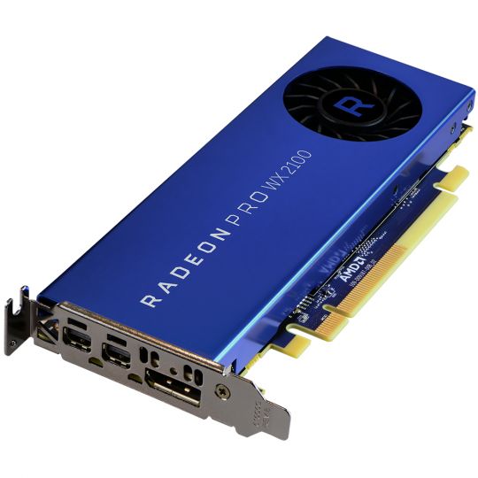 AMD Radeon Pro WX 2100 