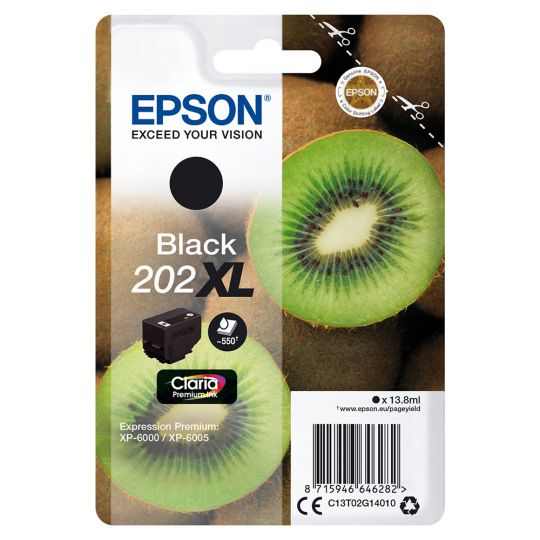 Epson Tinte 202XL schwarz 