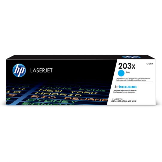 HP Toner 203X cyan 