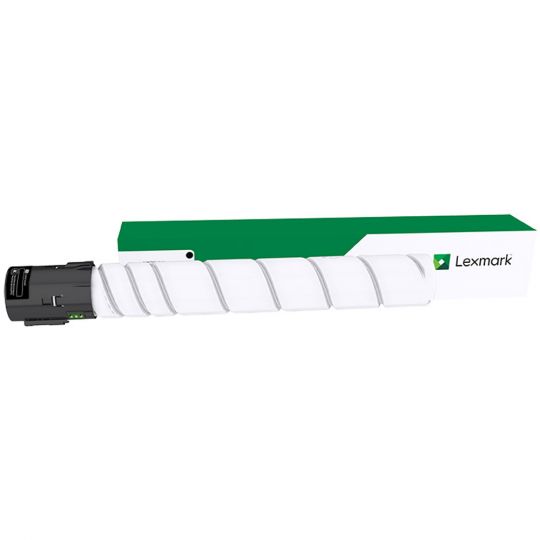 Lexmark Toner 86C0HK0 Schwarz 