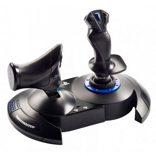 Thrustmaster T-Flight Hotas 4 Joystick + Schubkontrolle 