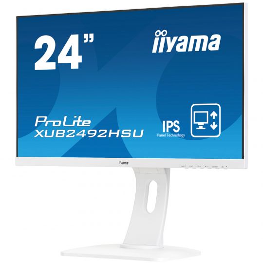 60,50cm (23,8") Iiyama ProLite XUB2492HSU-W1 