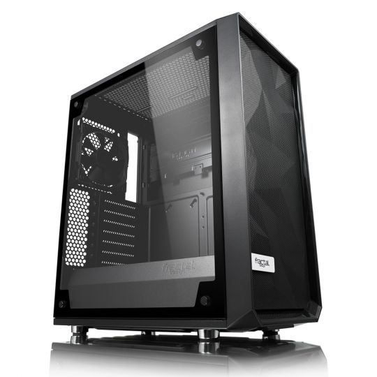 Fractal Design Meshify C TG Midi-Tower Schwarz 