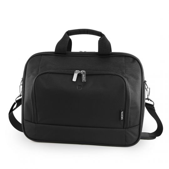 35,81cm (14,1 Zoll) Dicota Top Traveller Base 13-14.1 - Notebooktasche Schwarz 