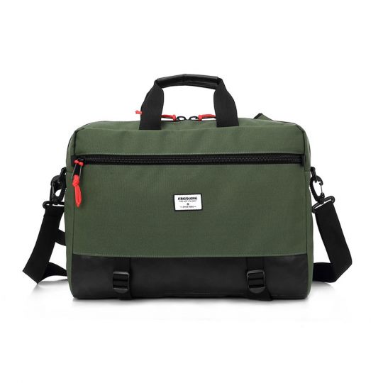 39,60cm (15,6 Zoll) ARLT KLM1340R Notebooktasche / Rucksack Grün 