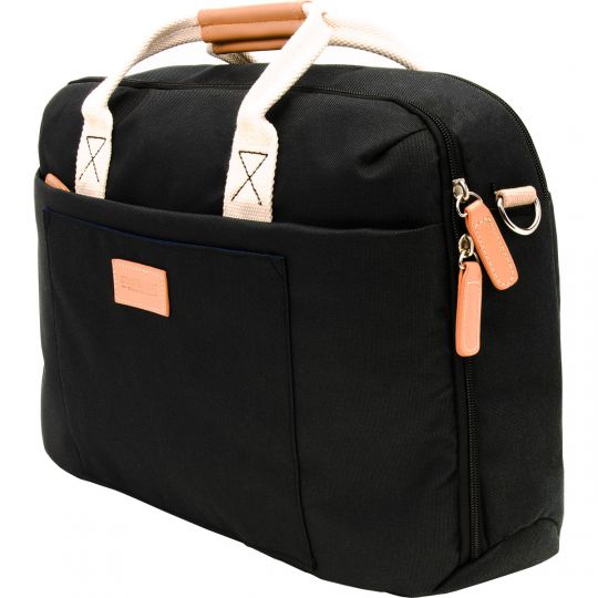 39,62cm (15,6 Zoll) ARLT Notebooktasche KLM1340R - Notebooktasche Blau/Braun 