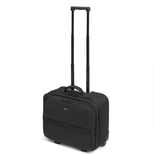 39,62cm (15,6 Zoll) Dicota Eco Multi Roller - Trolley Schwarz - B-Ware 