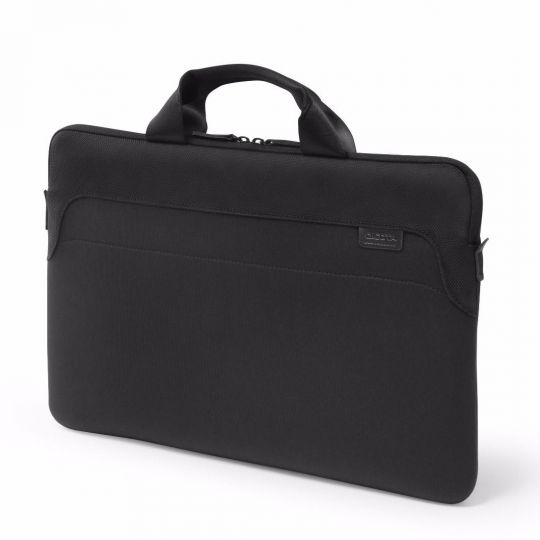 33,78cm (13,3 Zoll) Dicota Ultra Skin Plus PRO - Notebooktasche Schwarz 