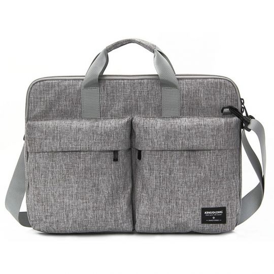 39,60cm (15,6 Zoll) ARLT KLM181006GY-15 Notebooktasche Hellgrau 
