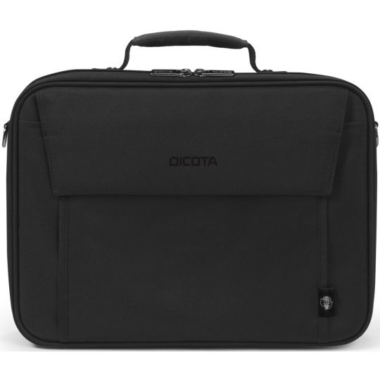 43,94cm (17,3 Zoll) Dicota Eco Multi Base - Notebooktasche Schwarz 