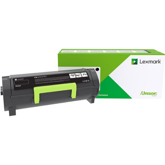 Lexmark Toner 56F2H00 Schwarz 