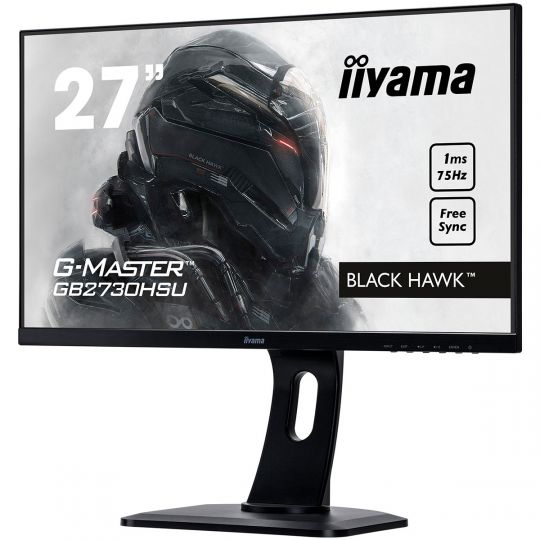68,60cm (27,0") Iiyama G-Master GB2730HSU-B1 Black Hawk 