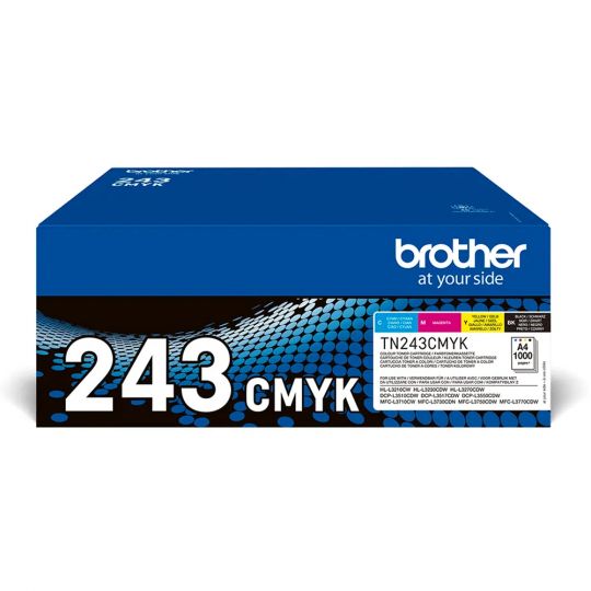 Brother Toner TN-243CMYK Rainbow Kit 