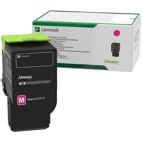 Lexmark Toner 78C2XME Magenta 