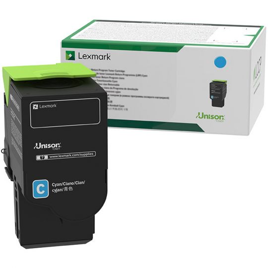Lexmark Toner 78C2XCE Cyan 